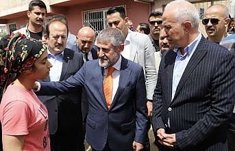 Akdeniz Belediye Başkanı Gültak’tan, Bakan Nebati’nin Hassasiyetine Teşekkür