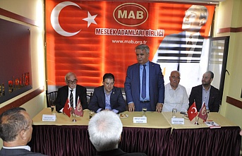 MHP Mersin M.V. Adaylarından MAB’a Ziyaret