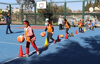 Yaz Spor Okulları Akdenizli Çocukları Bekliyor