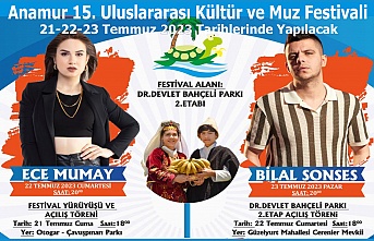 Anamur Belediyesi Kültür ve Muz Festivali ile Dev Açılışa Hazırlanıyor.