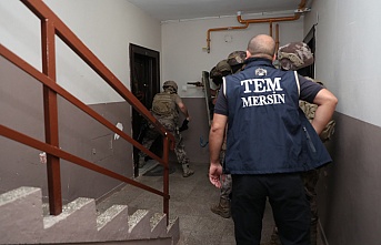 DEAŞ Terör Örgütüne Mersin Polisinden Şafak Operasyonu
