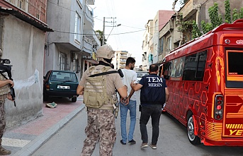 Mersin Polisinden PKK/KCK Terör Örgütüne Operasyon