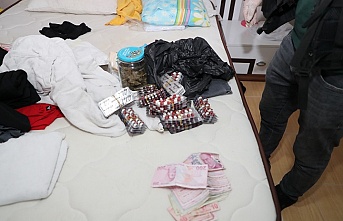 Uyuşturucu Satıcılarına Mersin Polisi Göz Açtırmıyor