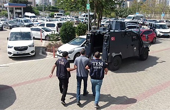 DEAŞ’ın Sözde Eğitimcisini Mersin Polisi Yakaladı