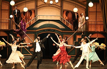  “MUHTEŞEM GATSBY” Balesi Mersin Devlet Opera ve Balesi Sahnesinde