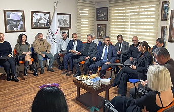 Mustafa Sever’den sivil toplum kuruluşlarına ziyaret