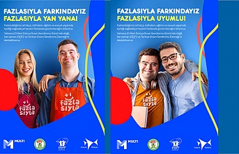 Forum Mersin’den Dünya Down Sendromu Günü’nde “FAZLASIYLA” anlamlı proje