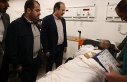 Mersin Valisi Pehlivan, Trafik Kazasında Yaralanan...
