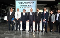 Mersin Üniversitesi heyetinden MTOSB’ye ziyaret