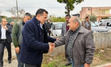 Başkan Abdullah Özyiğit, Gökçebelen’de vatandaşlarla buluştu