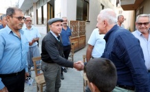 Gültak, Adanalıoğlu Mahallesini Ziyaret Etti, Vatandaşların Taleplerini Dinledi