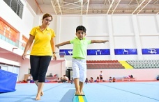Büyükşehir’in Ücretsiz Cimnastik Kursu İle Geleceğin Sporcuları Yetişiyor