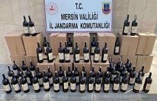 “Jandarma (540) Litre Kaçak Alkollü İçkiye El Koydu”