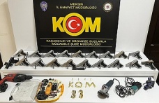 Mersin Polisinden Silah Tüccarlarına Operasyon