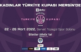 Bitci Kadınlar Türkiye Kupası heyecanı Yenişehir'de başlıyor