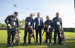 ‘Köpekli Arama Kurtarma Çalıştayı’ Mersin’de Başladı
