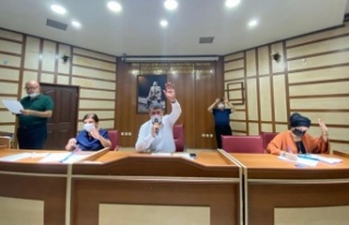 Anamur Belediye Meclisi Toplandı