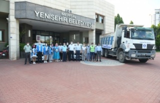 Yenişehir Belediyesinden Sinop’a yardım eli