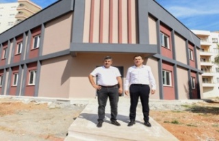 Yenişehir Belediyesi Kültür Kompleksinde sona gelindi