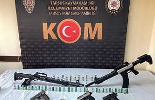 Tarsus’ta Polis 12 Ton Kaçak Akaryakıt Yakaladı