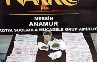 Anamur’da Uyuşturucu Ticareti Yapan Şahıs Tutuklandı
