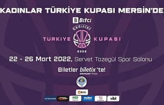 Bitci Kadınlar Türkiye Kupası heyecanı Yenişehir'de...
