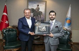Guatemala Ankara Büyükelçisi Barrios'dan Başkan...