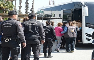 Tarsus Polisinden Otoban Çetesine Operasyon