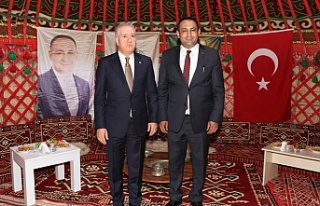 Başkan Yılmaz, Türkmen Şöleni’nde Hemşehrileriyle...