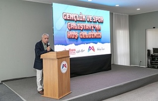Mersin Büyükşehir, “Gençlik Ve Spor Çalıştayı”...