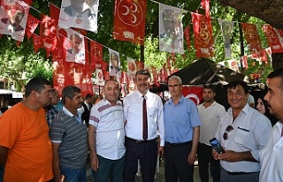Anamur Belediye Başkanı Hidayet Kılınç'a...