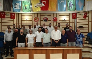 Anamur Belediyespor Kulübü Olağan Üstü Kongresi...