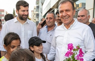 Başkan Seçer, Tarsus Mithatpaşa’da Vatandaşlarla...