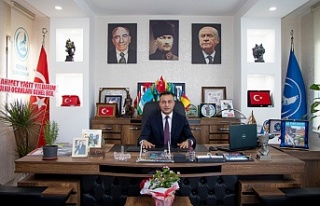 Ülkü Ocakları Mersin İl Başkanı Akgül'den...
