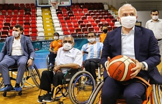 Tekerlekli Sandalye Basketbol Takımı 2'inci...