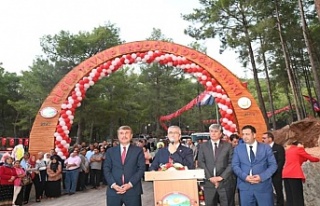 Recep Tayyip Erdoğan Doğa Parkı Açılışı Gerçekleştirildi