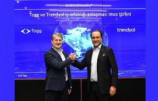 Türkiye’nin iki güçlü markası Togg ve Trendyol...