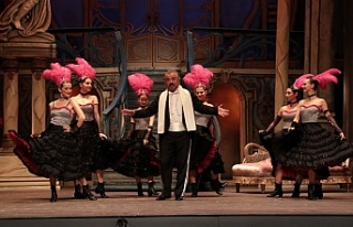 “Mersin Devlet Opera ve Balesi “Şen Dul Opereti”...