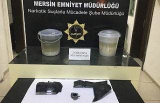Mersin Polisi Uyuşturucu İle Mücadeleye Hız Kesmeden...