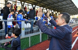 Yenişehir Belediyesi Geleneksel U12 Futbol Turnuvası...