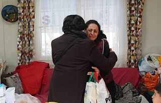 Depremden Kaçtı Mezitli’de Gönüllü Evine Sığındı