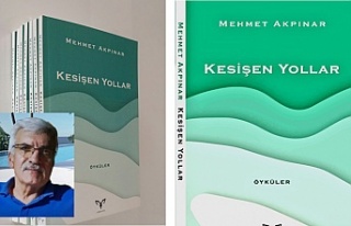 Yazar Şair Mehmet Akpınar ikinci kitabını yayınladı