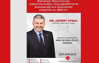 MHP Mersin Milletvekili Adayı Dr. Levent Uysal’dan...