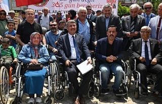 Anamur Belediyesi Engelli Vatandaşlara Medikal Araç...
