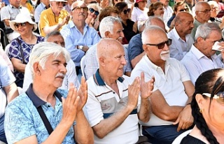 Emekliler, Türk Sanat Müziği Konseri İle Eğlendi