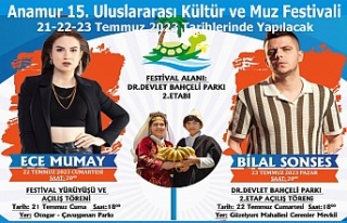 Anamur Belediyesi Kültür ve Muz Festivali ile Dev...