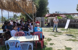 Ankara İzcilik Kulübü Anamur’da Kamp Yaptı