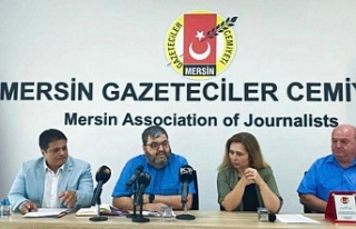 MGC'de Afet'te Gazetecilik Konulu Konferans...