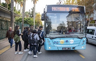 Öğrencilere Otobüs 1 Lira...r