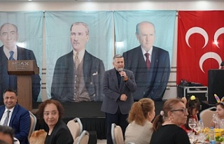 MHP Mersin Milletvekili Dr. Levent Uysal: Atatürk...